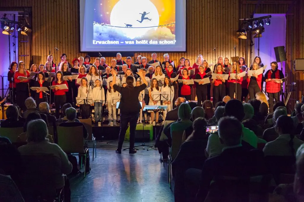 Choratemlos Jubiläumskonzert