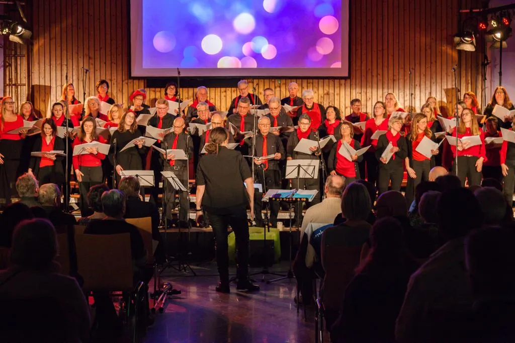 Choratemlos Jubiläumskonzert