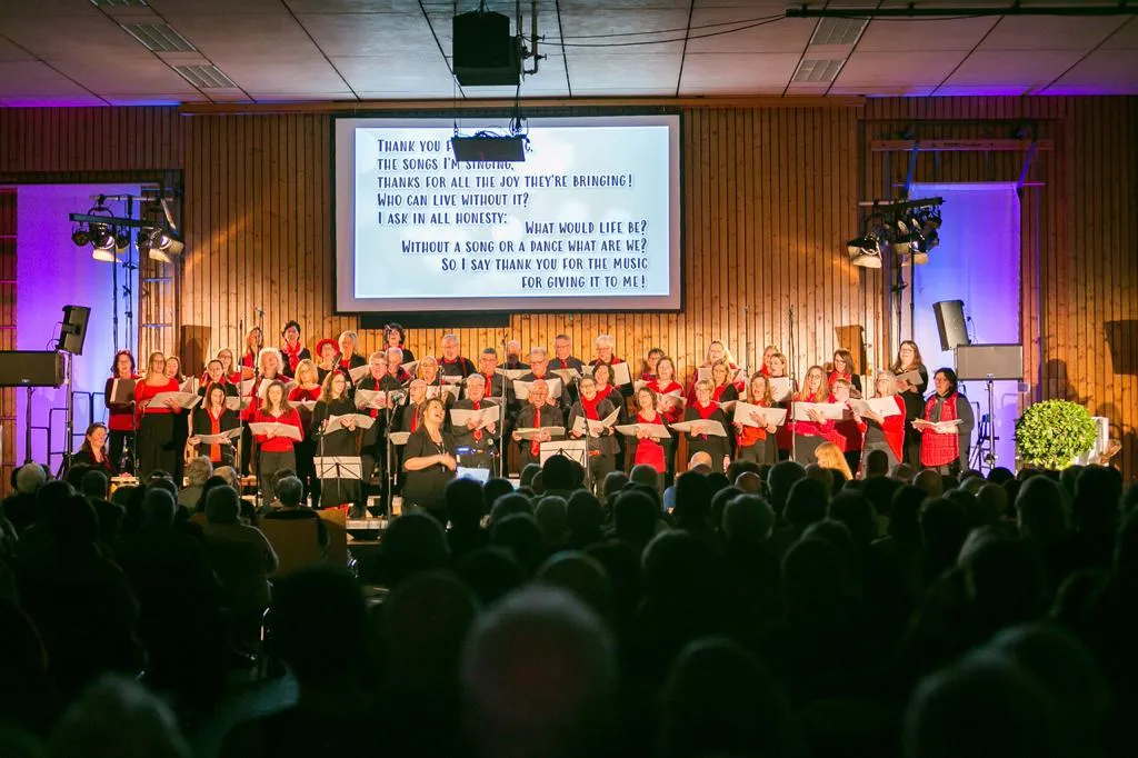 Choratemlos Jubiläumskonzert