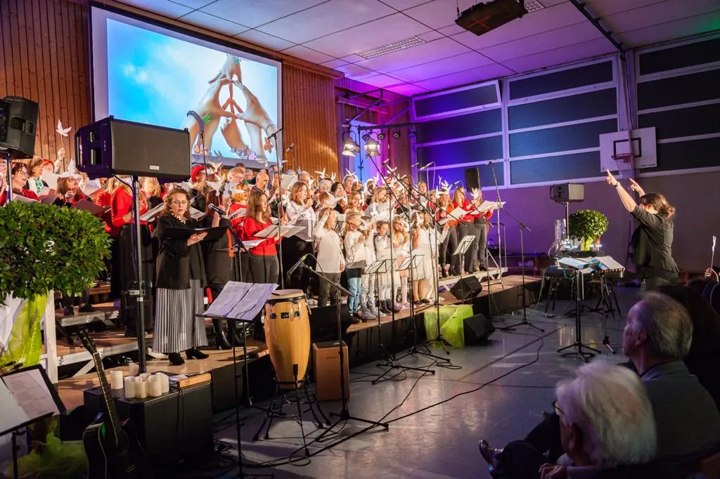 Choratemlos Jubiläumskonzert