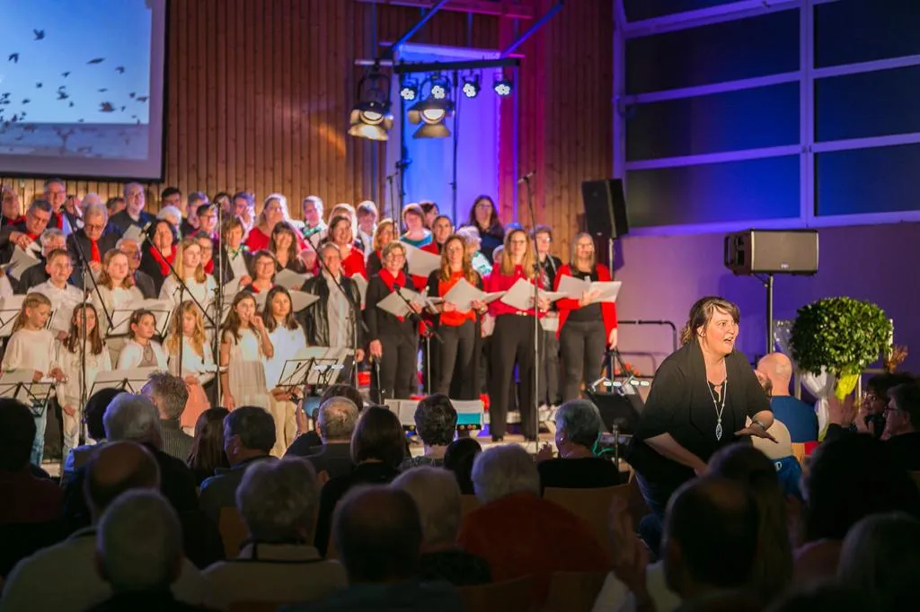 Choratemlos Jubiläumskonzert