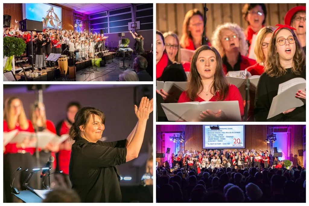 Choratemlos Jubiläumskonzert