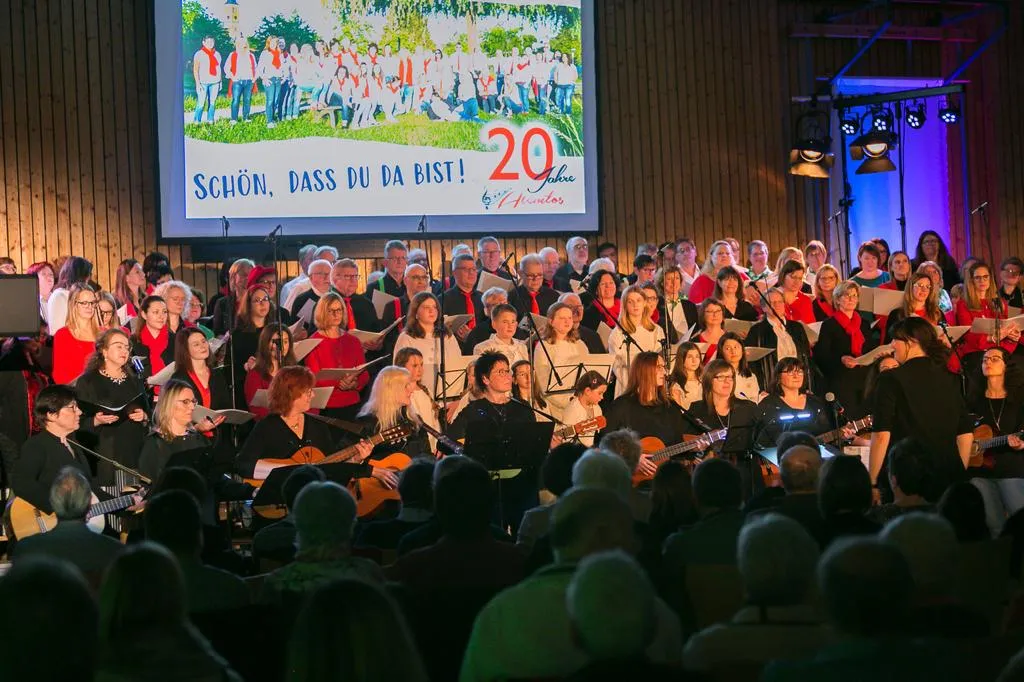 Choratemlos Jubiläumskonzert