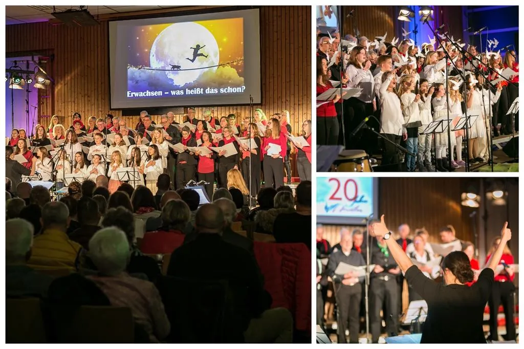 Choratemlos Jubiläumskonzert