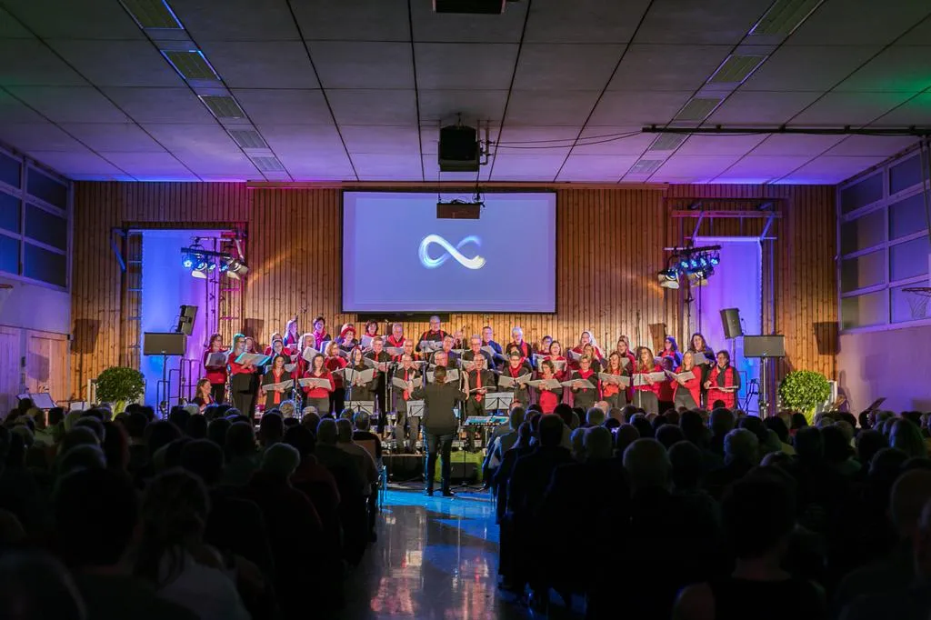 Choratemlos Jubiläumskonzert