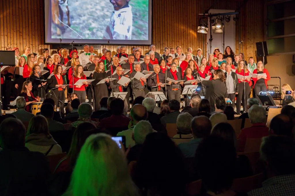 Choratemlos Jubiläumskonzert