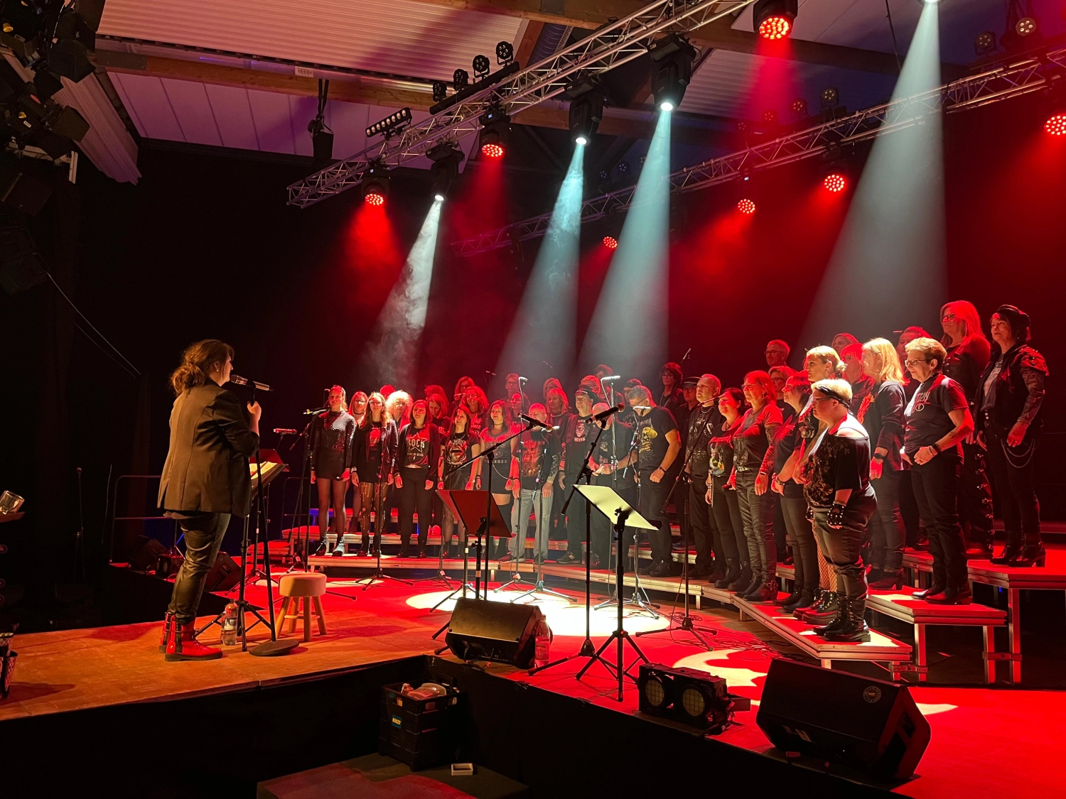 Jubiläumskonzert 20 Jahre CHOR atemlosam 