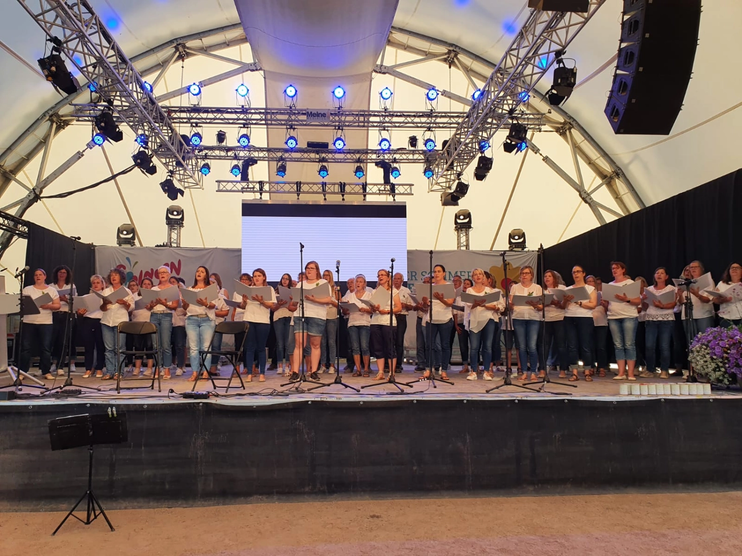Choratemlos Jubiläumskonzert