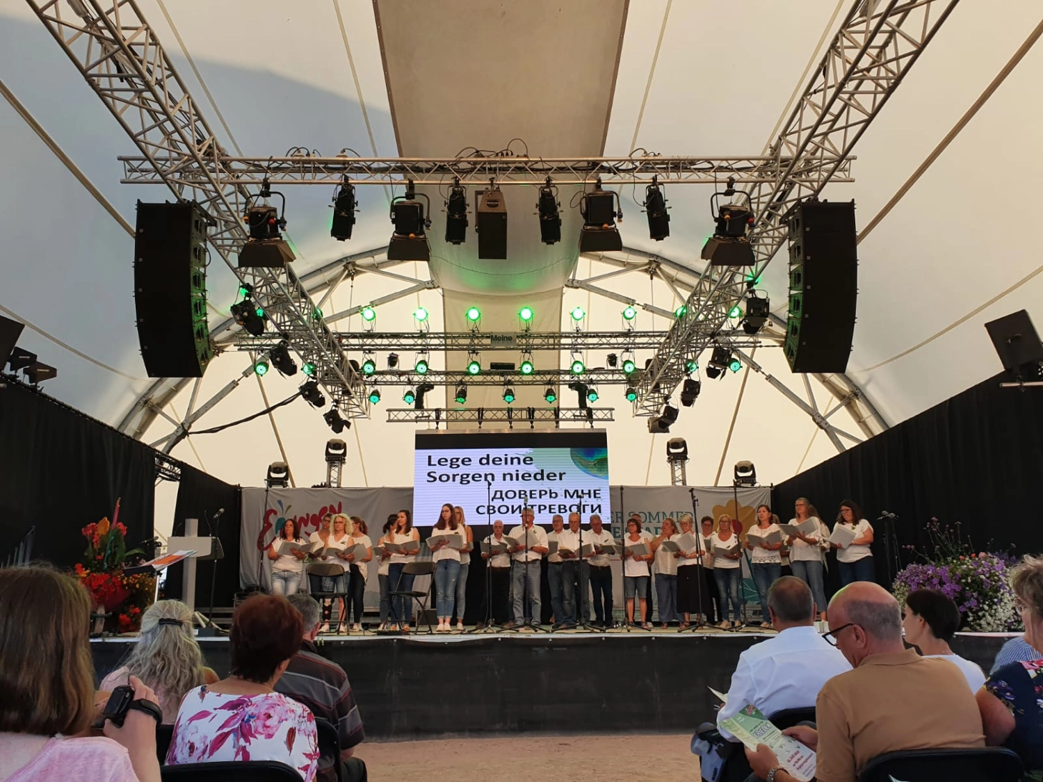 Choratemlos Jubiläumskonzert