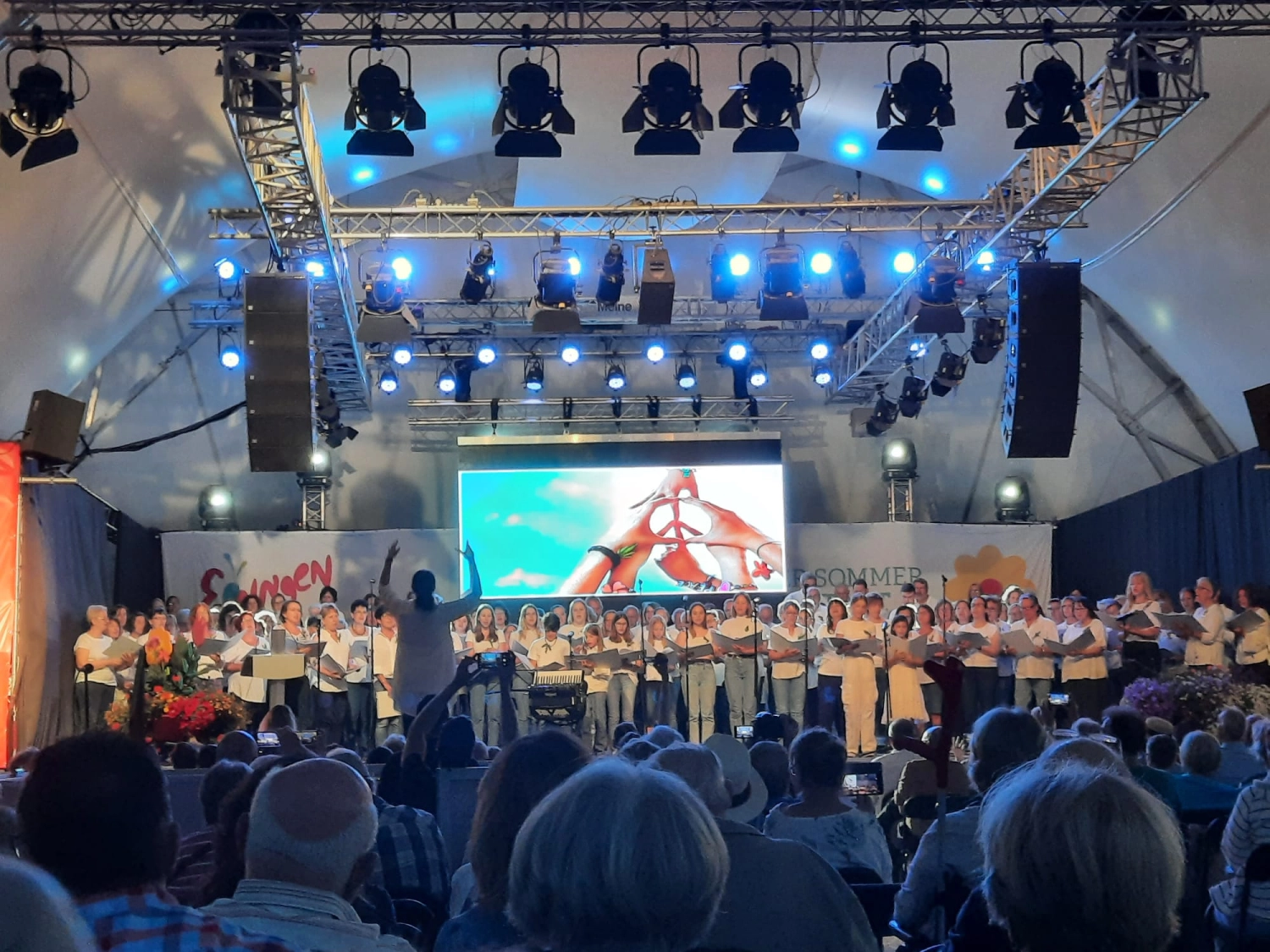 Choratemlos Jubiläumskonzert