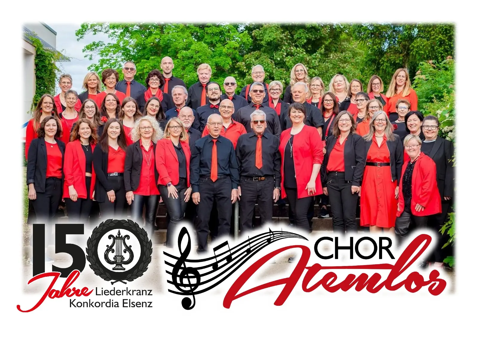 Jubiläumskonzert 20 Jahre CHOR atemlosam 