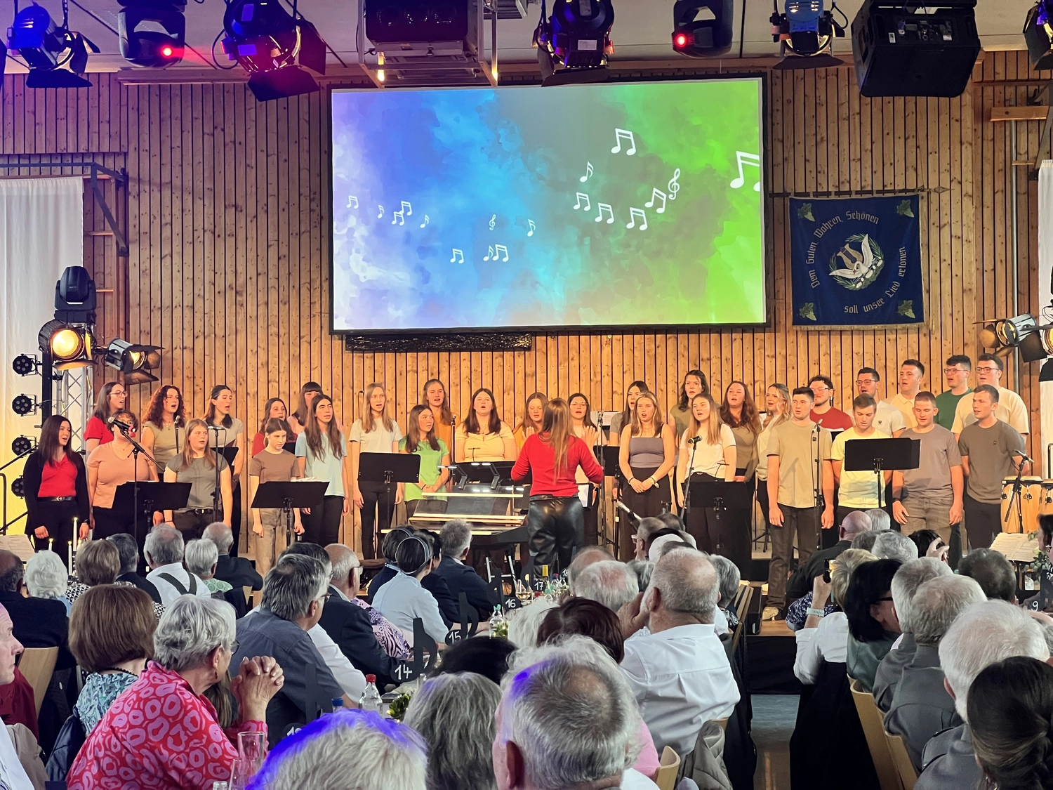 Choratemlos Jubiläumskonzert