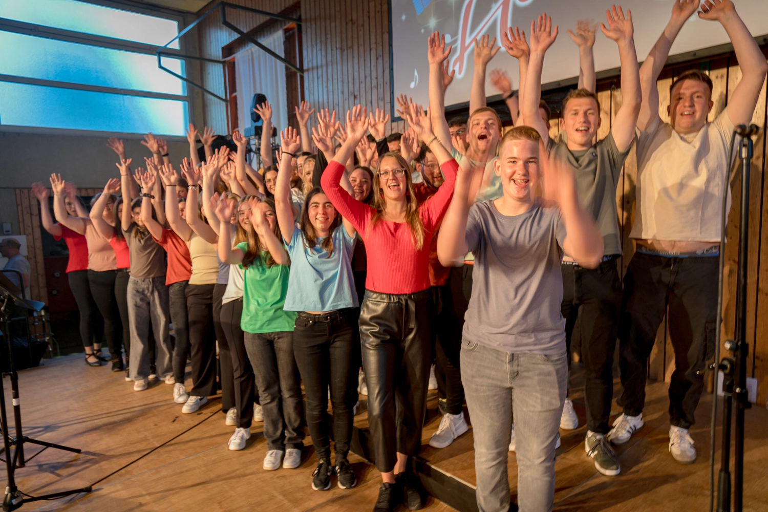 Choratemlos Jubiläumskonzert