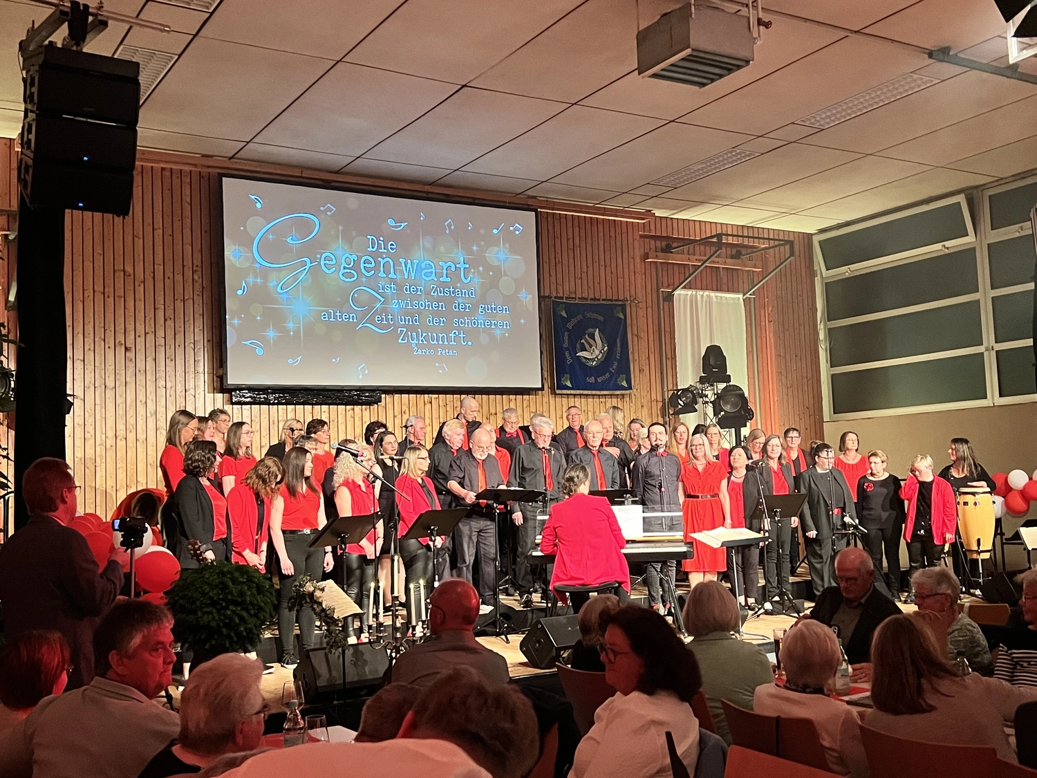 Choratemlos Jubiläumskonzert