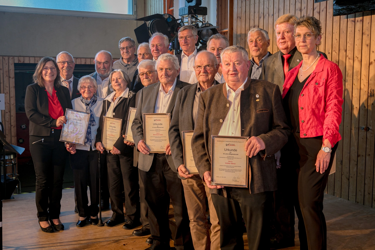 Choratemlos Jubiläumskonzert