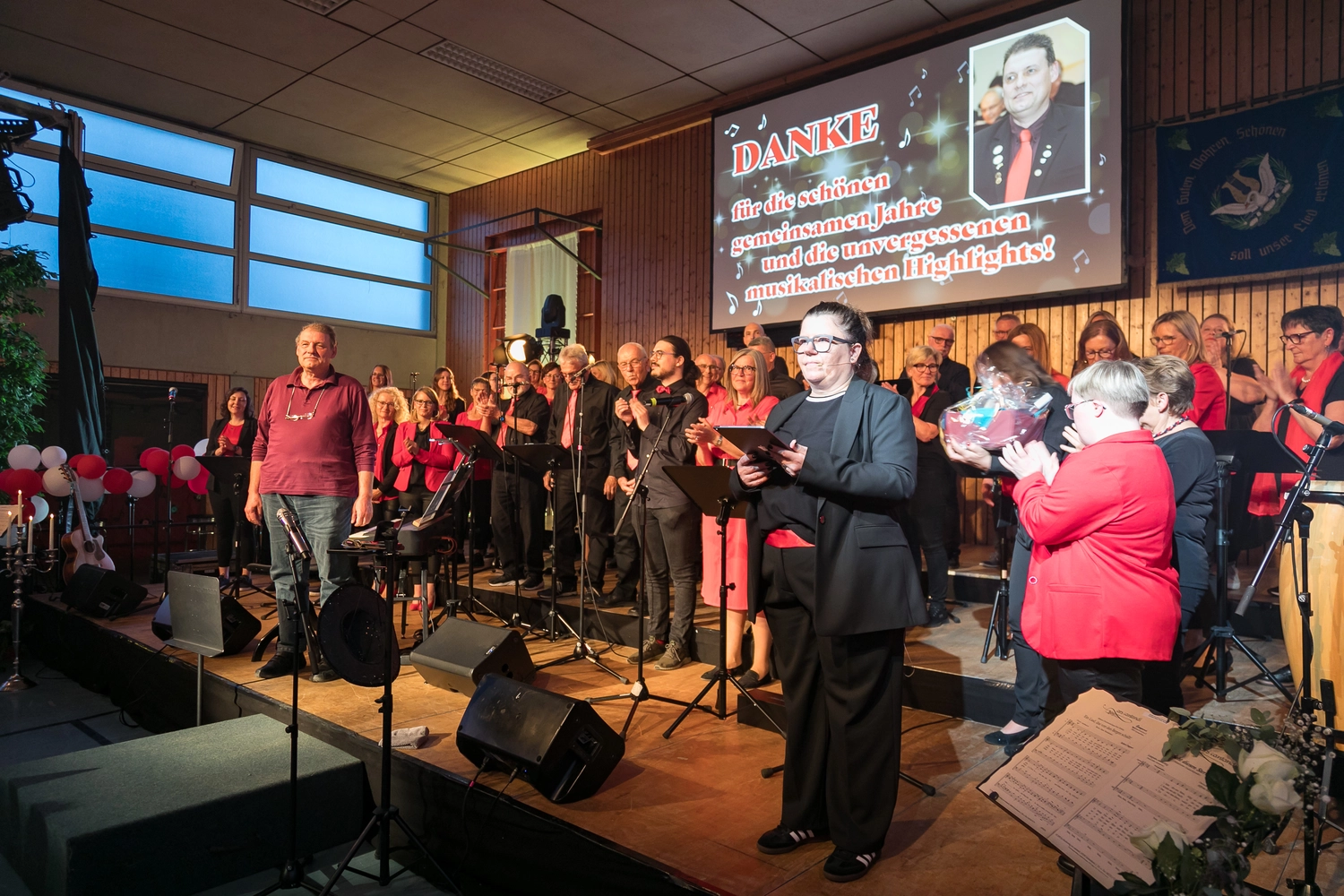 Choratemlos Jubiläumskonzert