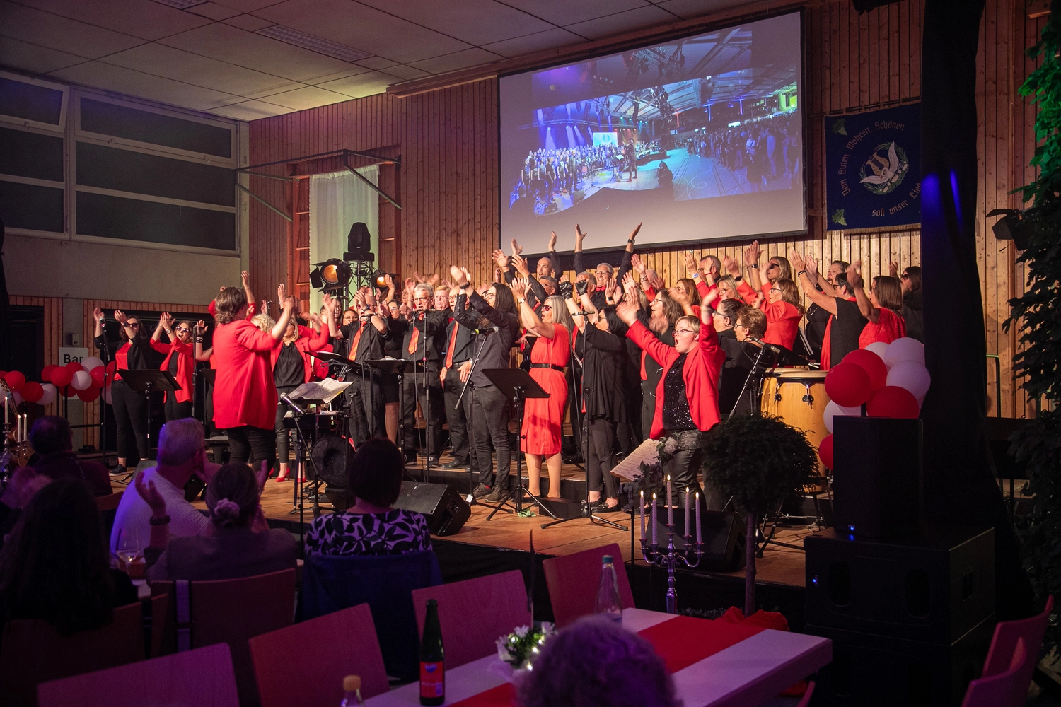 Choratemlos Jubiläumskonzert