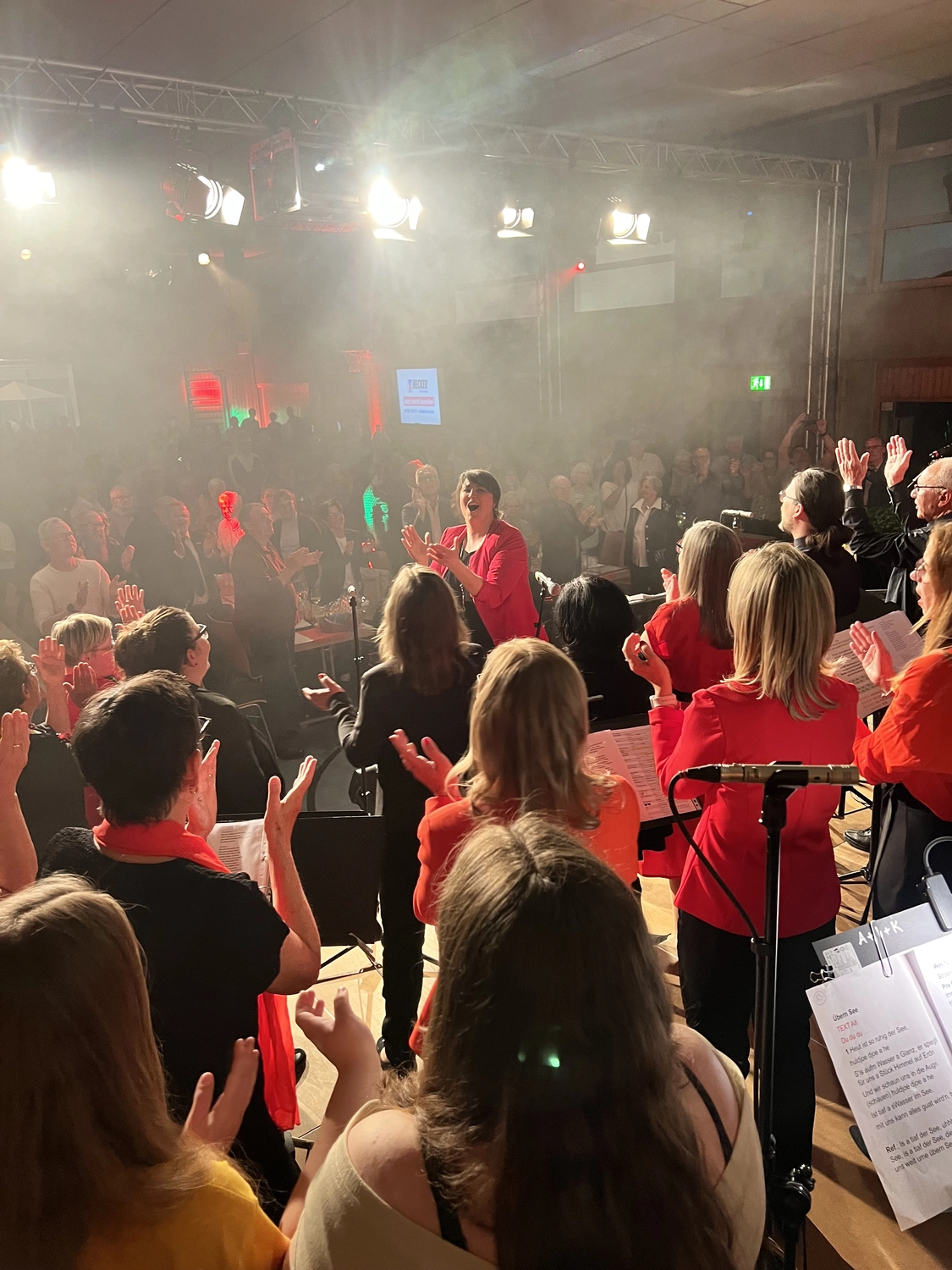 Choratemlos Jubiläumskonzert