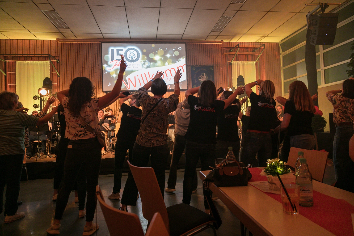 Choratemlos Jubiläumskonzert