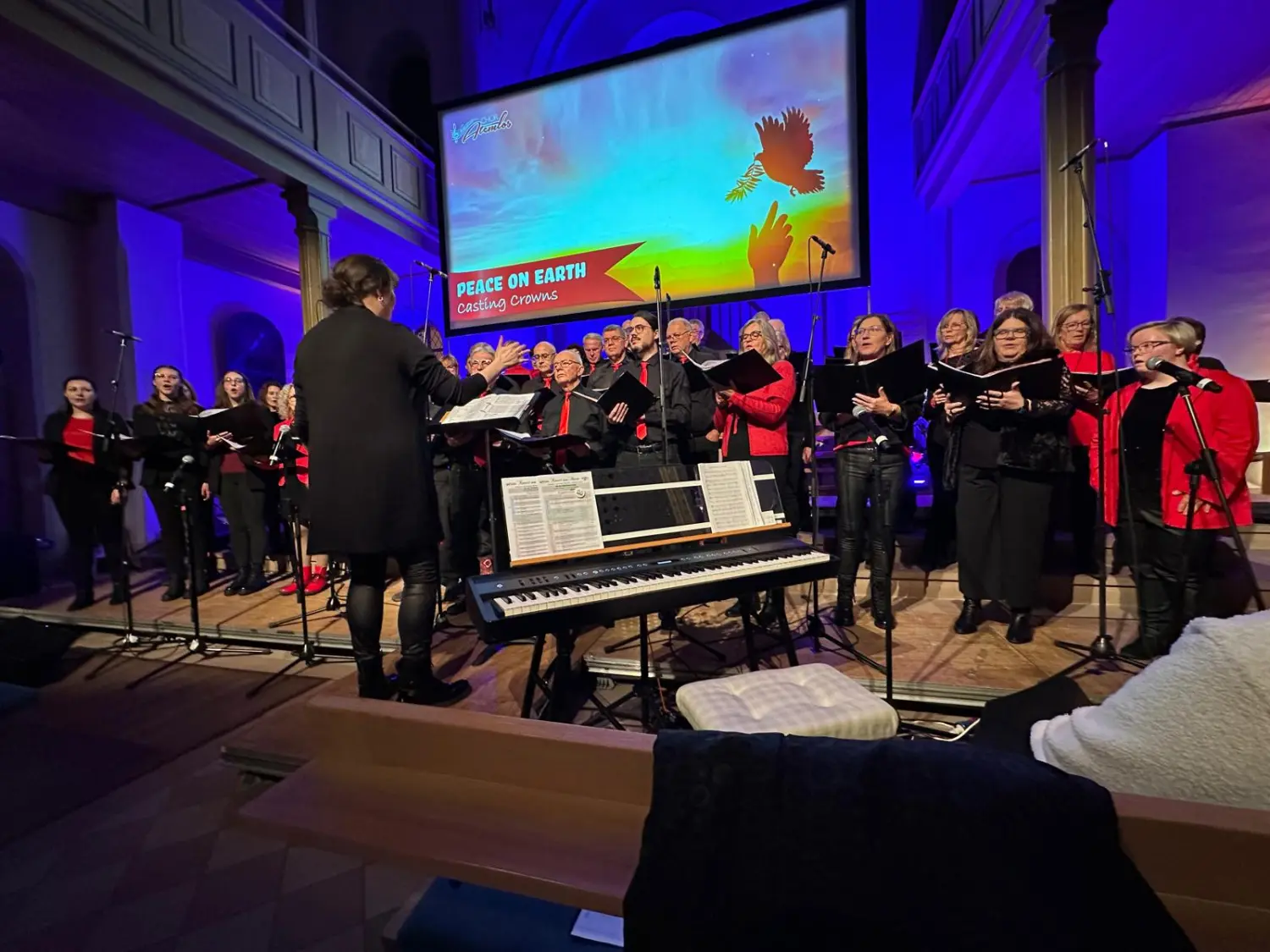 Choratemlos Jubiläumskonzert