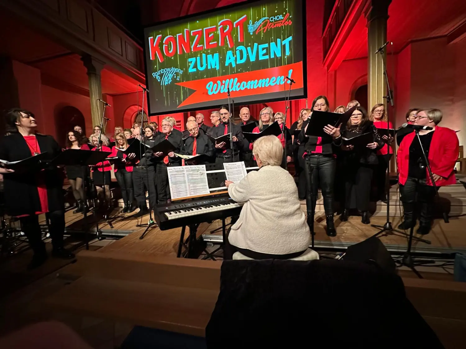 Choratemlos Jubiläumskonzert