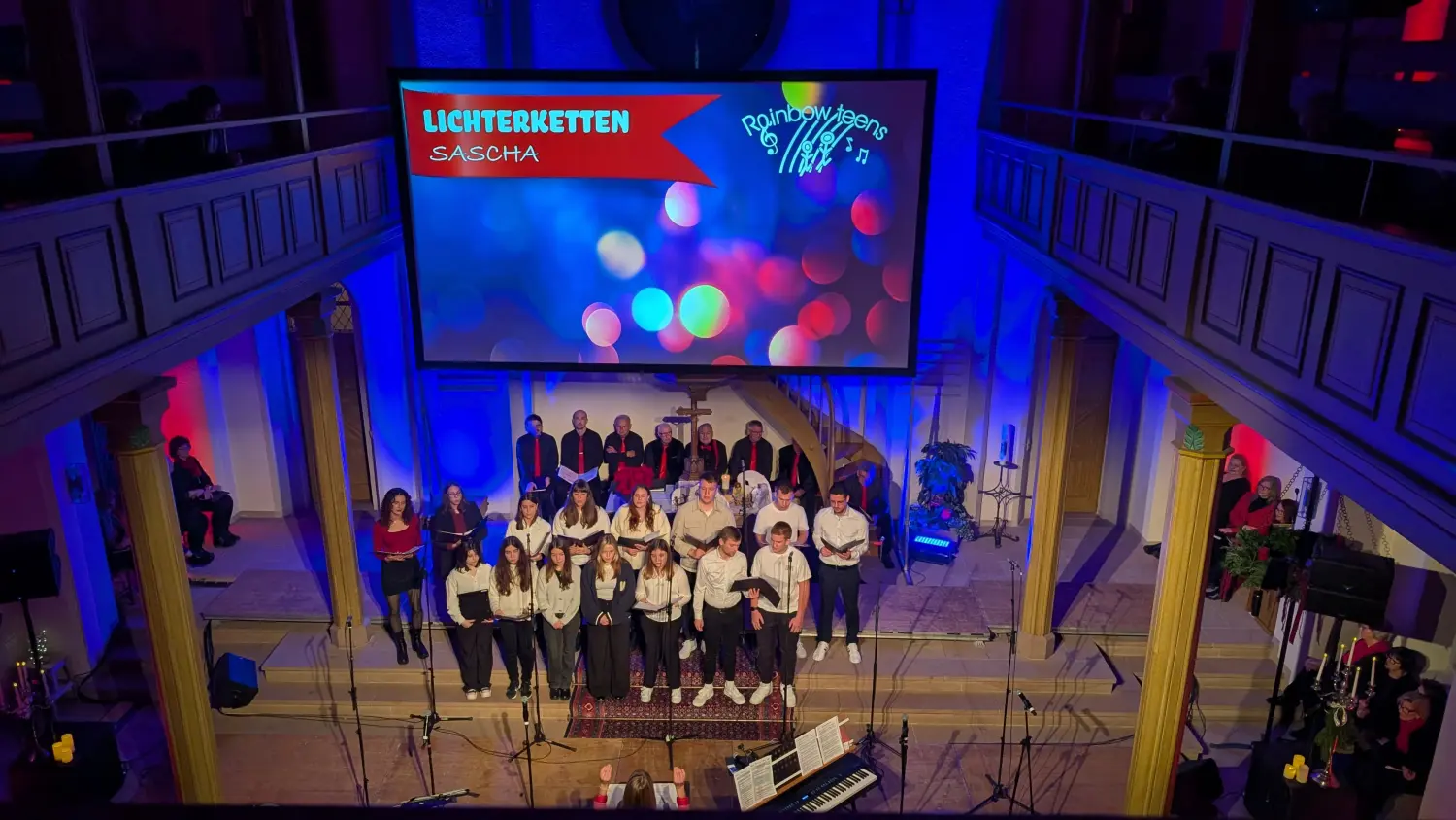 Choratemlos Jubiläumskonzert