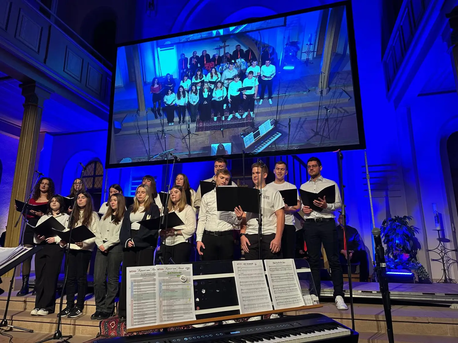 Choratemlos Jubiläumskonzert