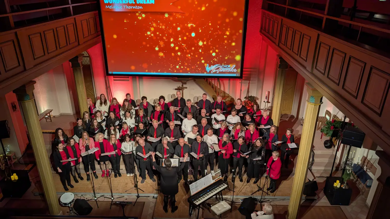 Choratemlos Jubiläumskonzert