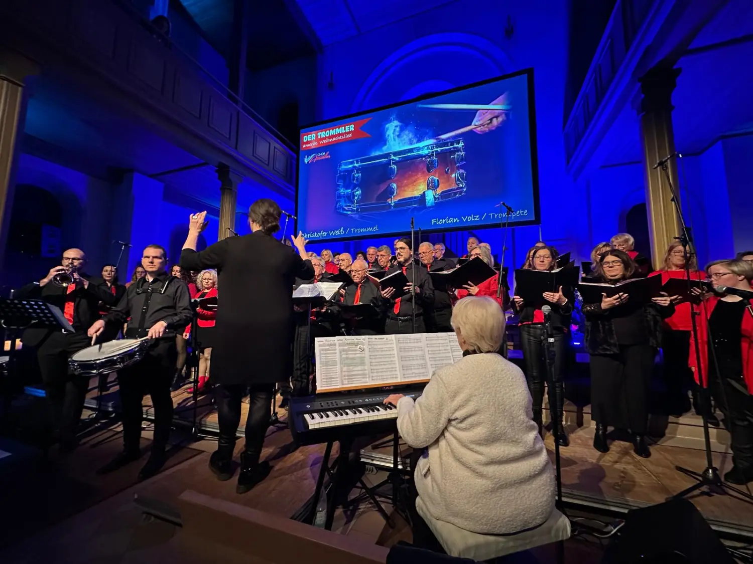 Choratemlos Jubiläumskonzert