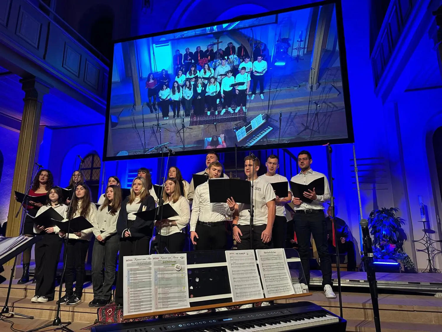 Choratemlos Jubiläumskonzert
