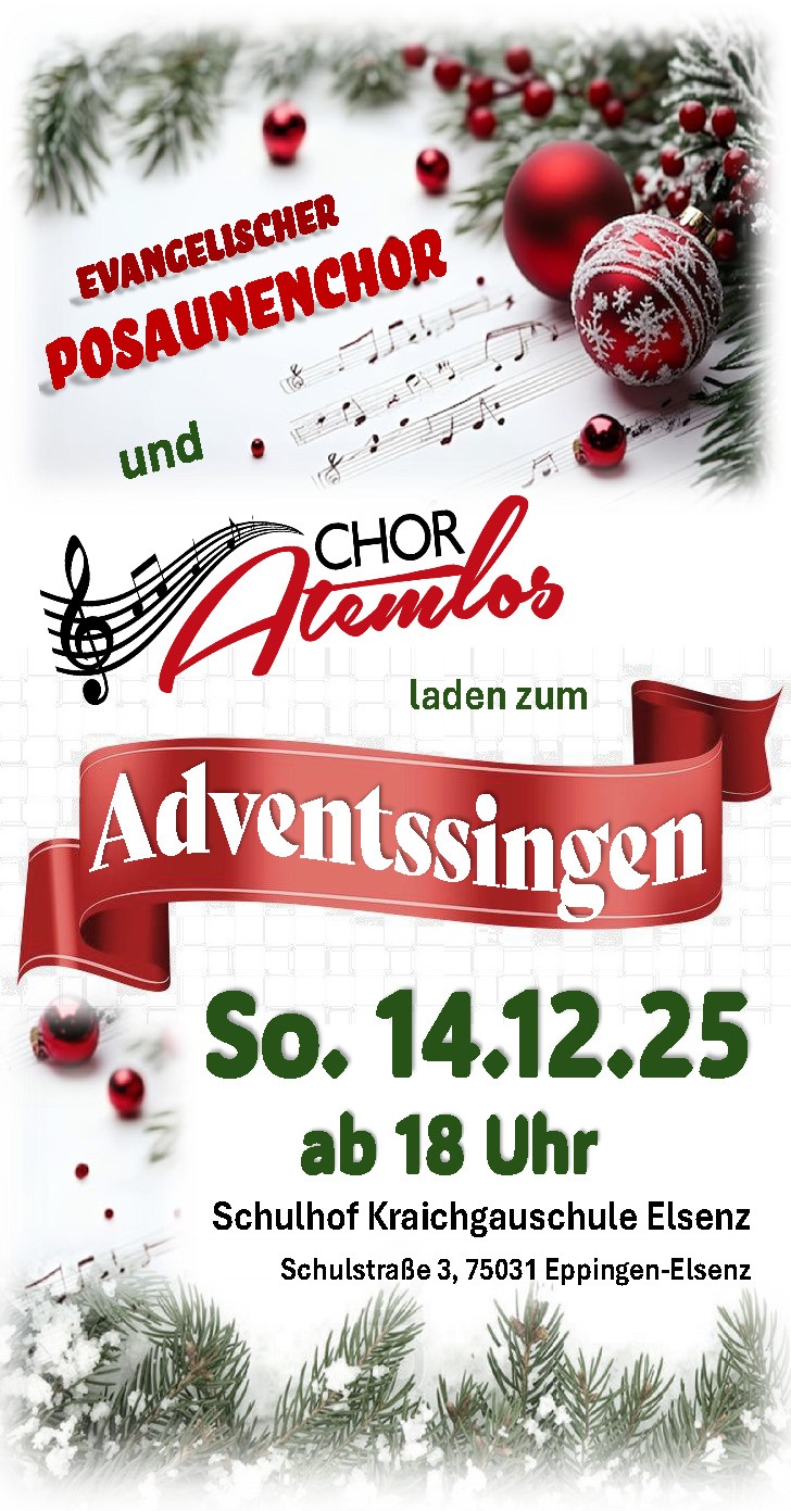 Choratemlos Jubiläumskonzert